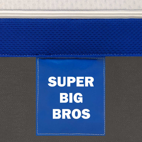 Baldiflex materasso in memory a 3000 molle insacchettate Hybrid Super Big Bros