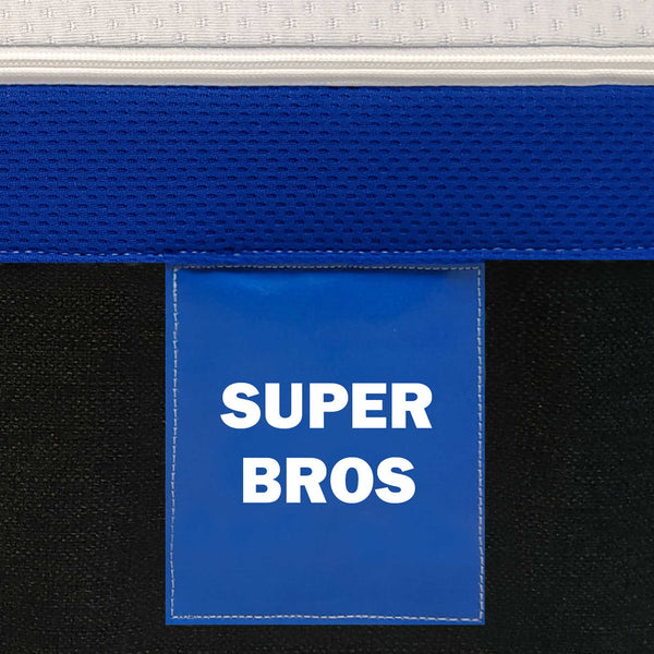 Baldiflex materasso in memory a 3000 molle insacchettate Hybrid Super Bros