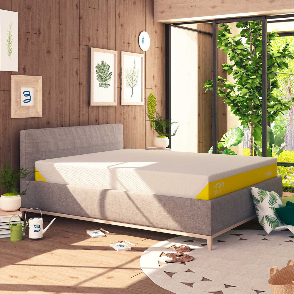 Baldiflex materasso in lattice Natura Eco 18