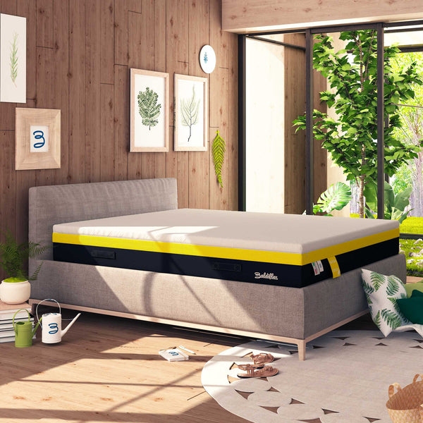 Baldiflex materasso in lattice Natura Eco 25