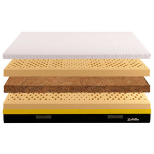 Baldiflex materasso in lattice Natura Eco 25