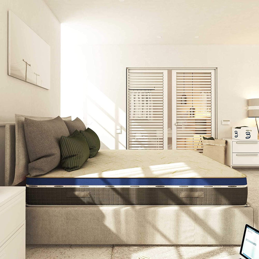 Materasso in memory a 700 molle insacchettate Baldiflex Energy