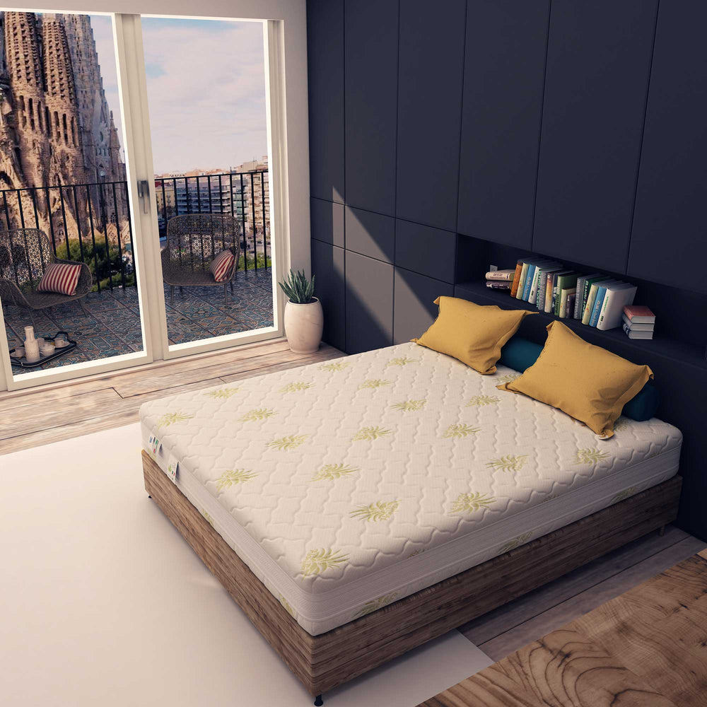 Materasso in memory e poliuretano alto 19 cm Baldiflex Arcobaleno