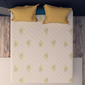 Materasso in memory e poliuretano alto 21 cm Baldiflex Arcobaleno dall'alto