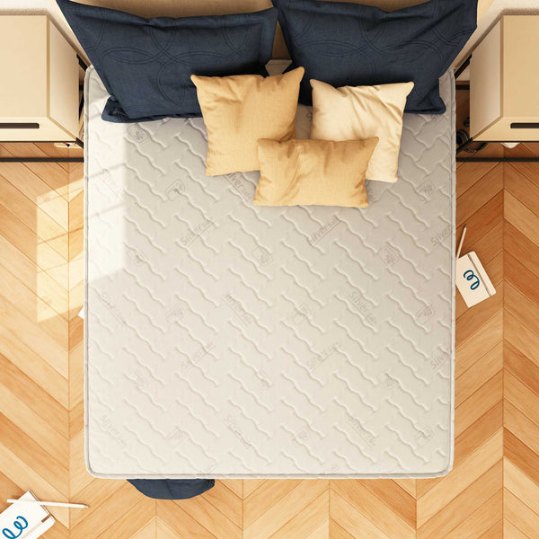 Materasso memory alto 25 cm Baldiflex Symphony dall'alto