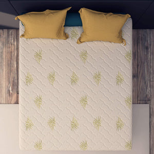 Materasso memory e poliuretano alto 22 cm Baldiflex