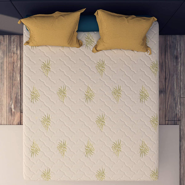 Materasso memory e poliuretano alto 23 cm Baldiflex