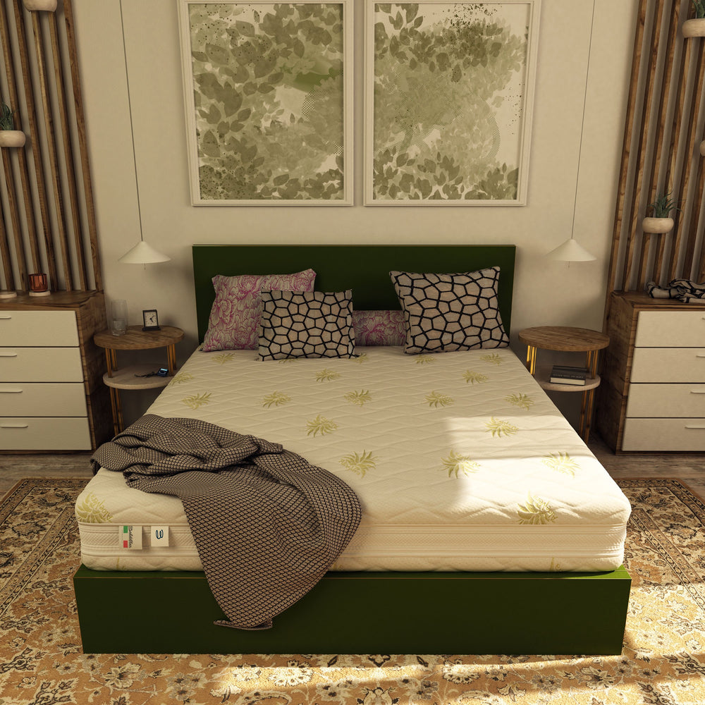 Materasso in memory e poliuretano Baldiflex Arcobaleno Comfort