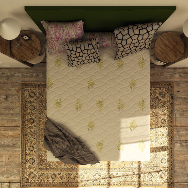 Materasso in memory e poliuretano Baldiflex Arcobaleno Comfort dall'alto