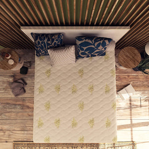 Materasso in memory e poliuretano Baldiflex Arcobaleno Super Big dall'alto