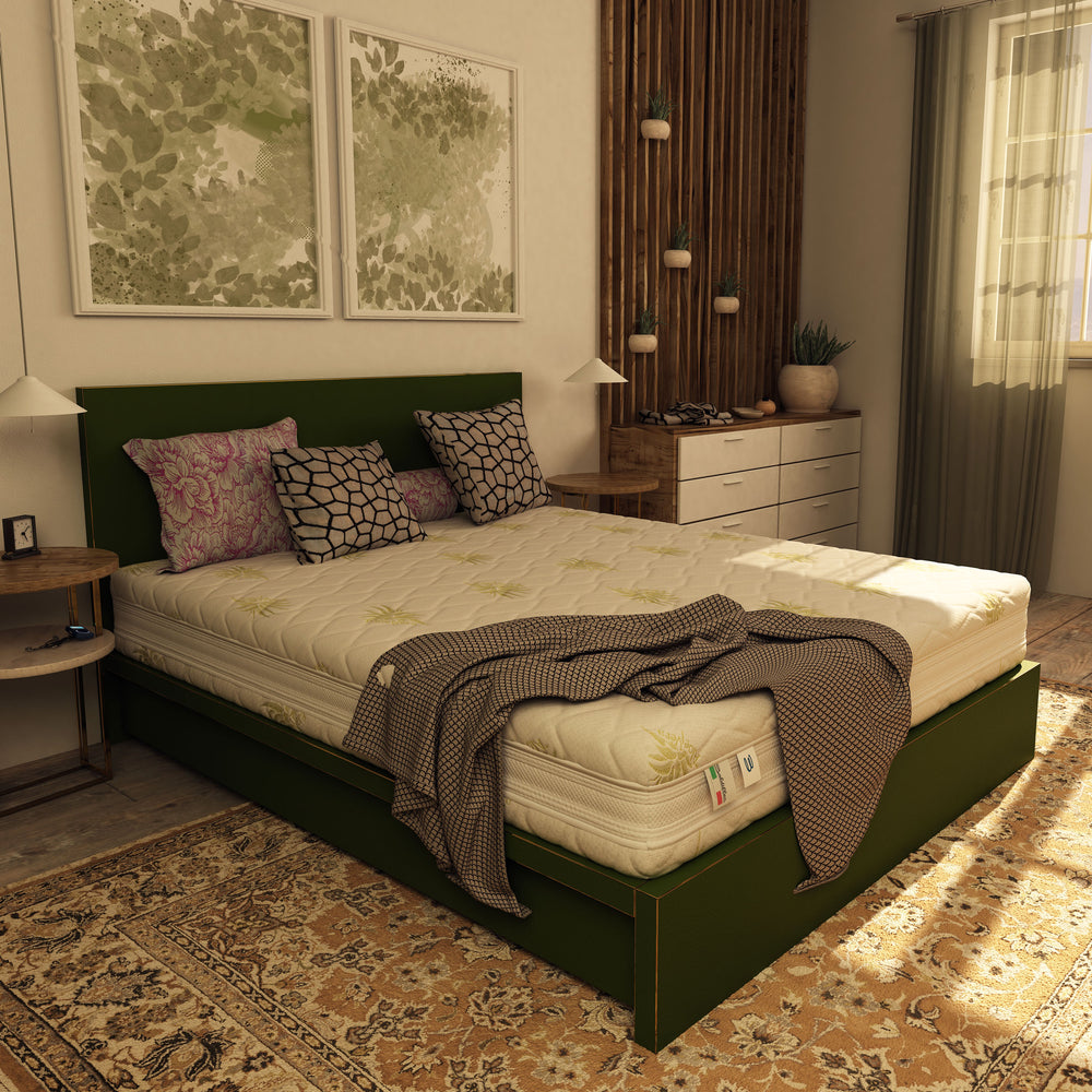 Materasso in memory e poliuretano Baldiflex Arcobaleno Super Comfort