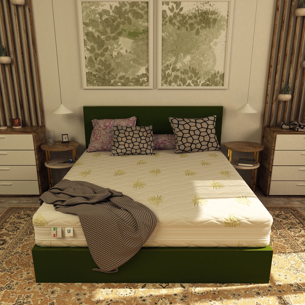 Materasso in memory e poliuretano Baldiflex Arcobaleno Super Comfort Fresh