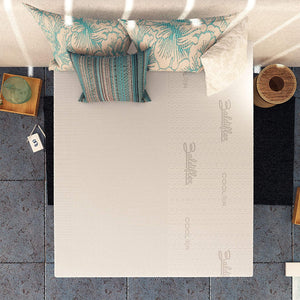 Materasso memory lato estate e lato inverno Baldiflex Plus Top Fresh dall'alto