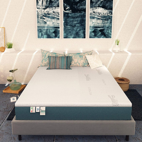 Materasso memory lato estate e lato inverno Baldiflex Plus Top Fresh