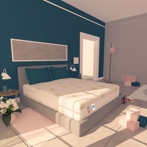 Materasso ernia lombare memory Baldiflex Sweet Armony Bio