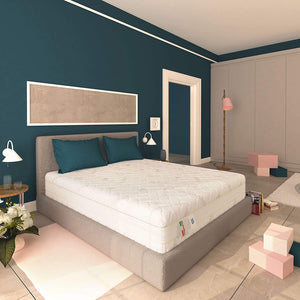 Materasso ernia lombare memory Baldiflex Sweet Armony