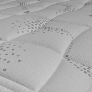 Materasso in memory e poliuretano Baldiflex Tencel Armony dettaglio