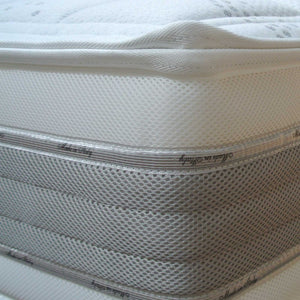 Materasso in memory e poliuretano Baldiflex Tencel Armony angolo