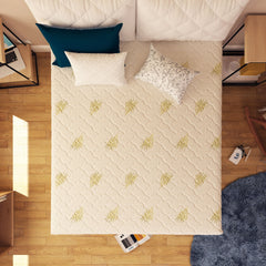 Materasso memory Baldiflex Super Top Fresh dall'alto