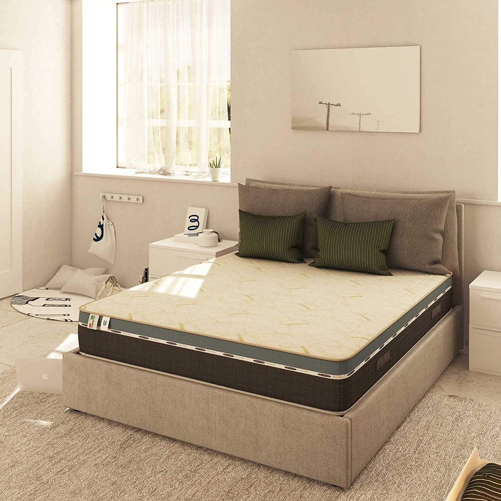 Materasso a molle bonnel in memory Baldiflex Energy Traditional