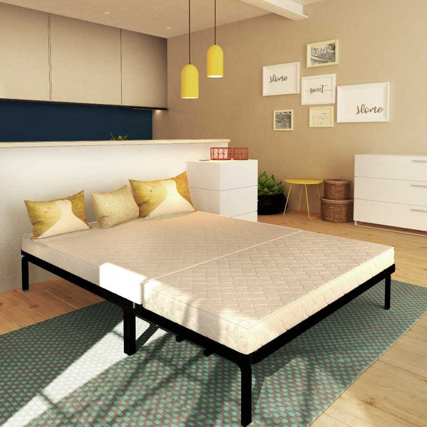 Materasso pieghevole per divano letto Baldiflex Brio aperto