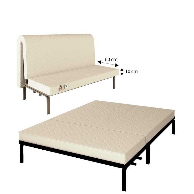 Poltrona Letto Materasso Per Divano Materasso Alto Materasso Per