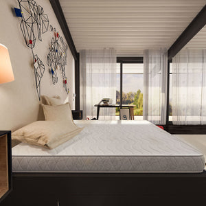 Materasso in poliuretano alto 15 cm Baldiflex Easy lato