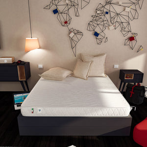 Materasso in poliuretano alto 15 cm Baldiflex Easy fronte