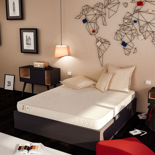 Materasso ignifugo in poliuretano alto 15 cm Baldiflex Easy laterale