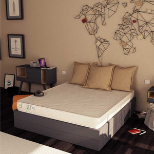 Materasso in poliuretano alto 18 cm Baldiflex Easy Aloe lato