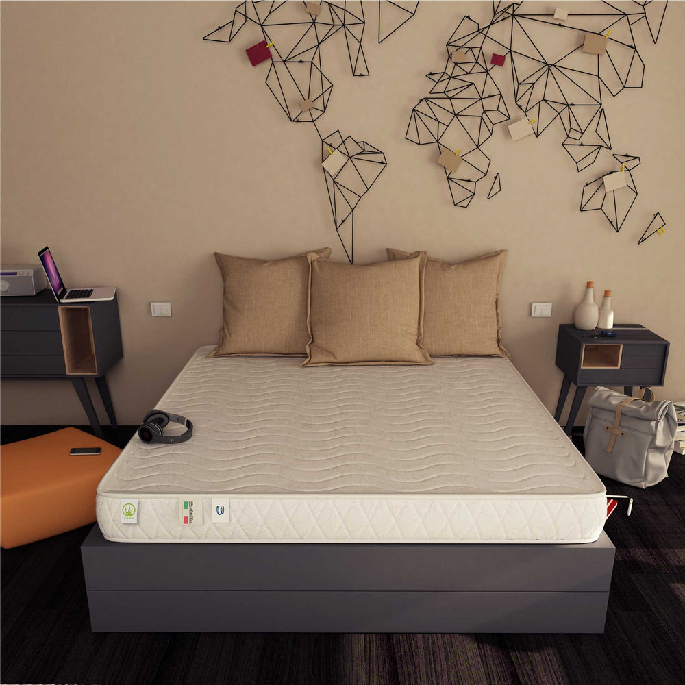 Baldiflex matras van traagschuim, matras 200 x 190 cm Baldiflex matras van traagschuim, matras 200 x 190 cm