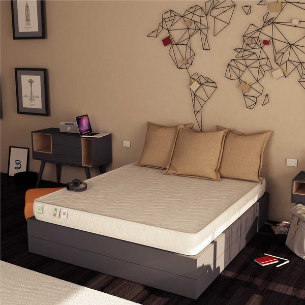 Materasso in poliuretano 24 cm Baldiflex Easy Aloe lato