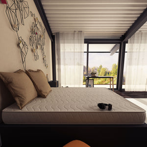 Materasso ignifugo in poliuretano alto 24 cm Baldiflex Easy laterale