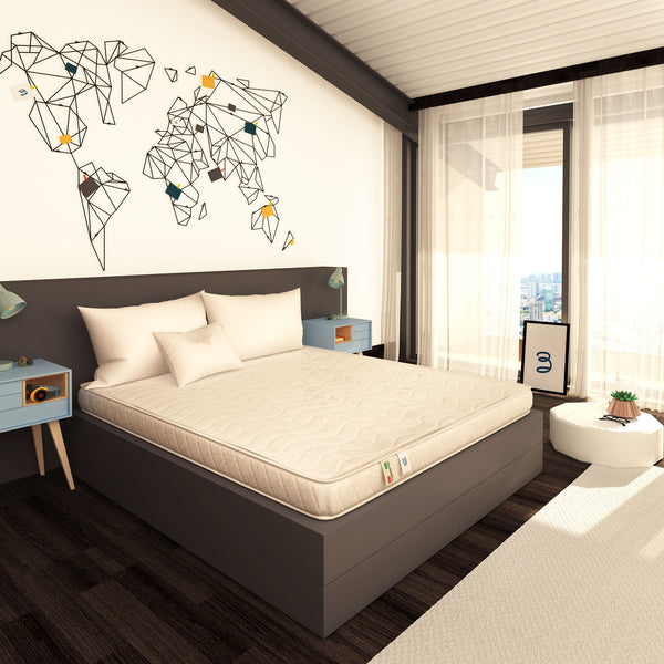 Materasso in poliuretano alto 10 cm Baldiflex Enjoy lato