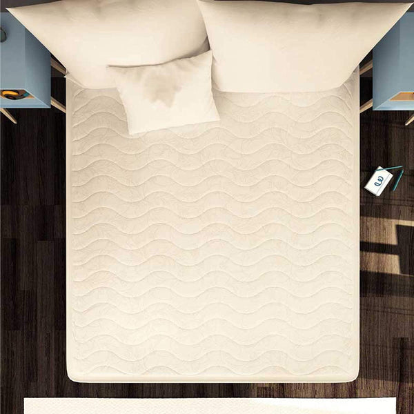 Materasso in poliuretano e memory Baldiflex Easy Aloe dall'alto