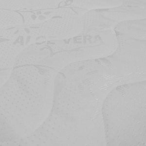 Baldiflex fodera per materasso king size in Aloe Vera