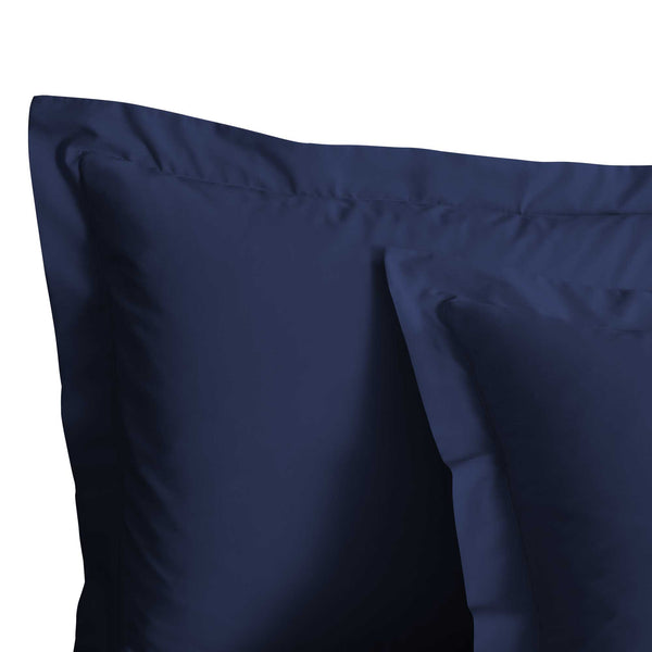 Baldiflex set con lenzuolo di sopra e federe per cuscini blu