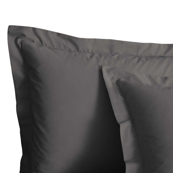 Baldiflex set con lenzuolo di sopra e federe per cuscini grigio