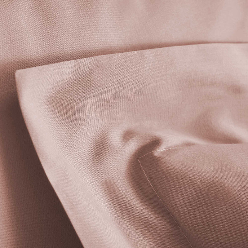 Baldiflex set con lenzuolo di sopra e federe per cuscini rosa