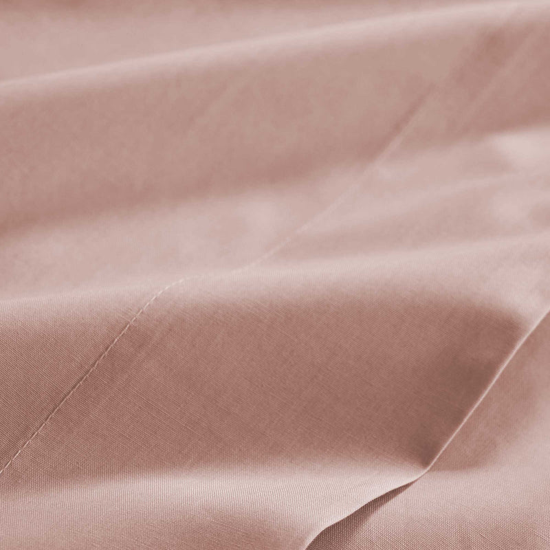 Baldiflex set con lenzuolo di sopra e federe per cuscini rosa