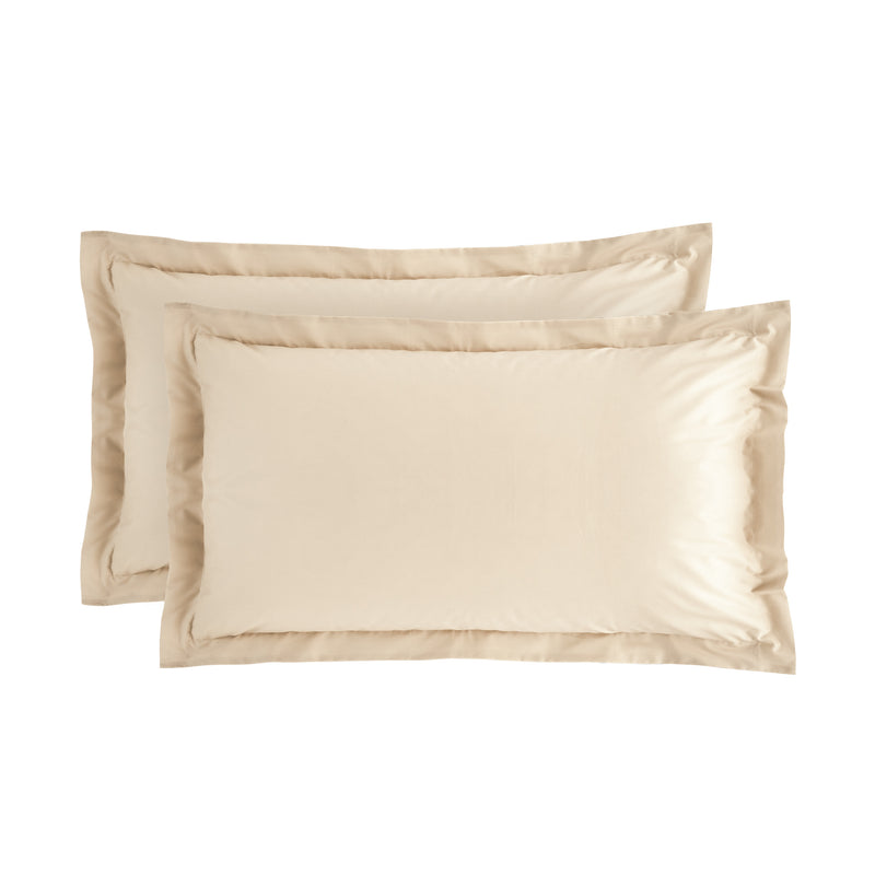 Baldiflex set con lenzuolo di sopra e federe per cuscini sabbia