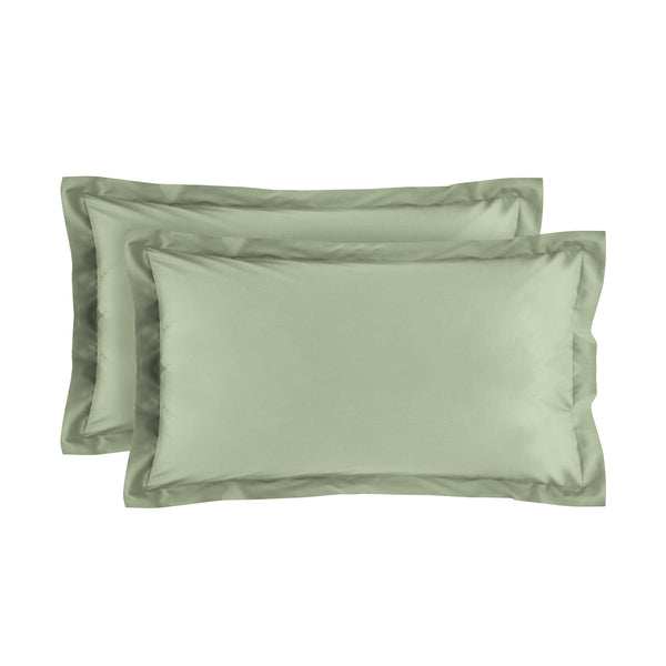 Baldiflex set con lenzuolo di sopra e federe per cuscini verde