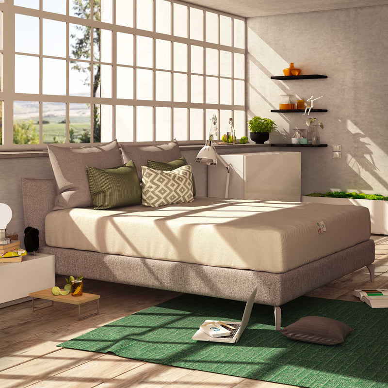 Fodera Materasso Maxicool Baldiflex - Coprimaterasso Traspirante, 90x200x15 Cm - Foto 8