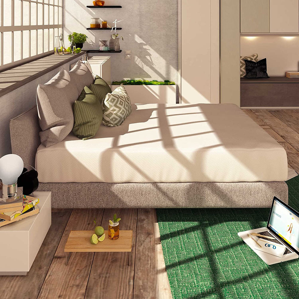 Coprimaterasso in tessuto Jacquard Baldiflex