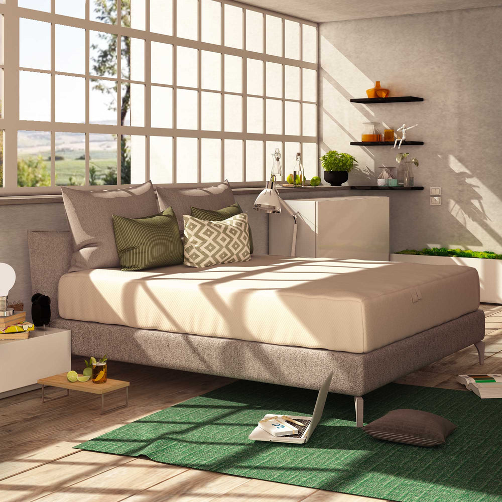 Coprimaterasso in tessuto Jacquard Baldiflex