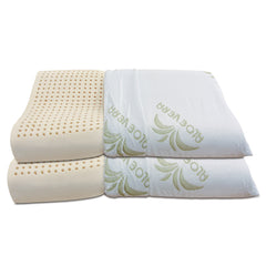 Cuscini cervicale lattice mal di collo Baldiflex