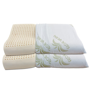 Cuscini cervicale lattice mal di collo Baldiflex