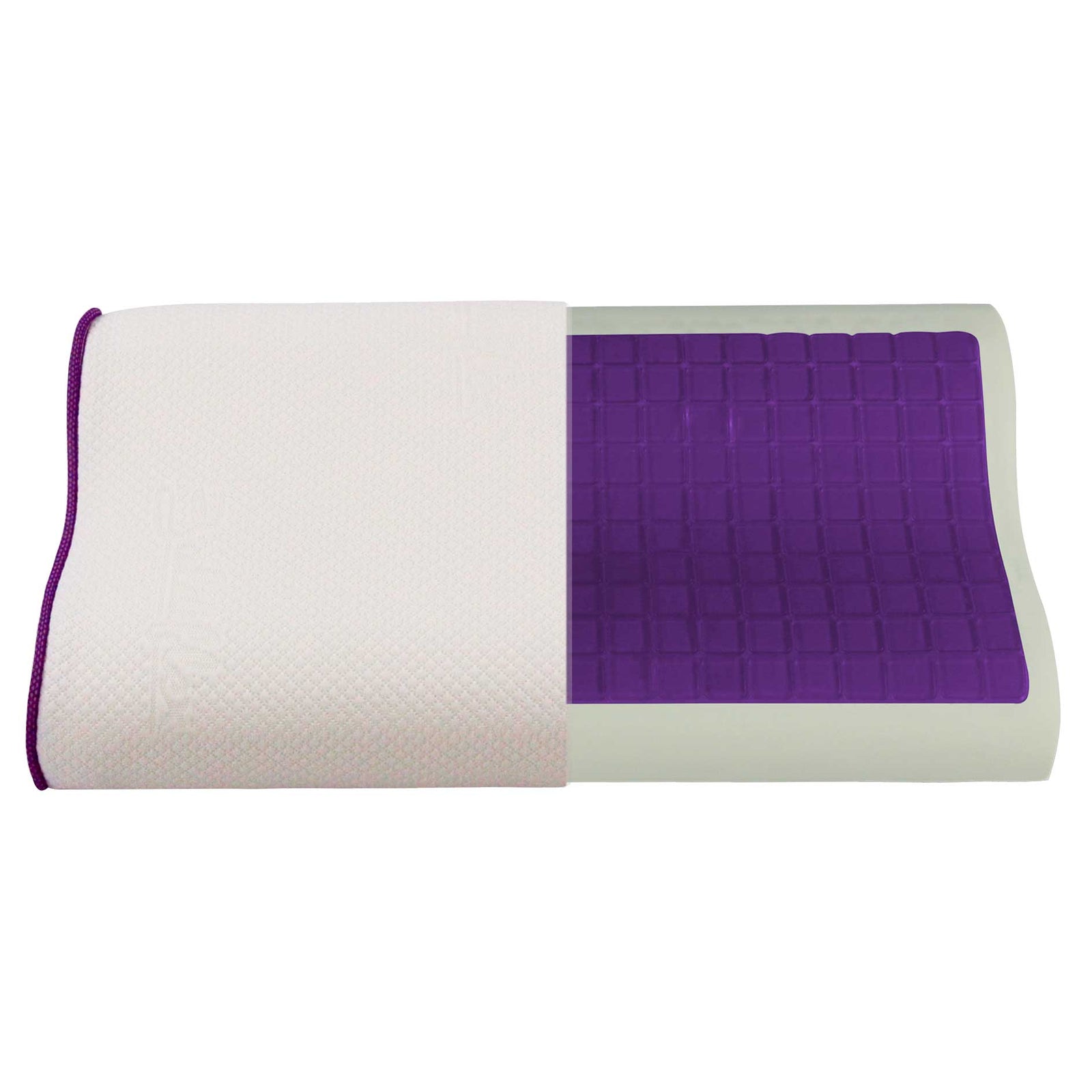 Neck pain memory and Higel Baldiflex gel cervical pillows