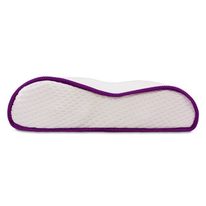 Cuscini cervicale mal di collo in memory e gel Higel Baldiflex lato