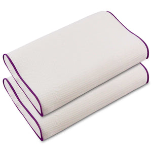 Cuscini cervicale mal di collo in memory e gel Higel Baldiflex